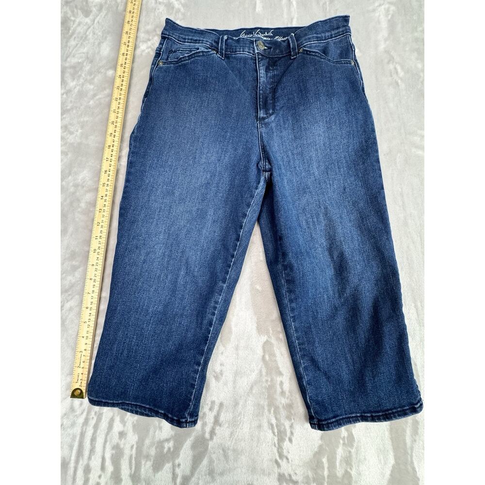 GLORIA VANDERBILT‎ AMANDA Women's Jeans 5 Pockets Light Washed Denim Size 12P